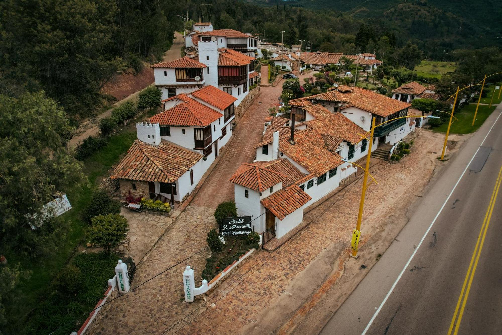 Hotel Puntalarga Nobsa Exteriér fotografie